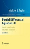 Partial Differential Equations II: Qualitative Studies of Linear Equations 