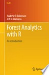 Forest Analytics with R: An Introduction 