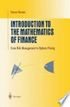 Introduction to the Mathematics of Finance: From Risk Management to Options Pricing /