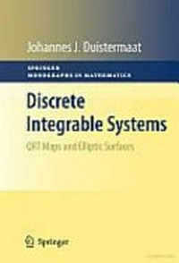 Discrete Integrable Systems: QRT Maps and Elliptic Surfaces 
