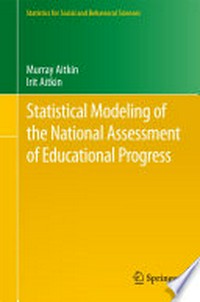 Statistical Modeling of the National Assessment of Educational Progress