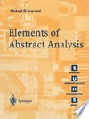 Elements of Abstract Analysis