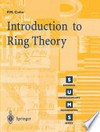 Introduction to Ring Theory