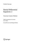 Partial Differential Equations 2: Functional Analytic Methods 