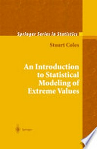 An Introduction to Statistical Modeling of Extreme Values