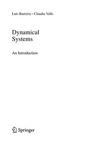 Dynamical Systems: An Introduction 