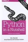 Python in a Nutshell : a desktop quick reference