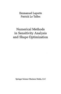 Numerical Methods in Sensitivity Analysis and Shape Optimization