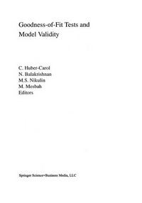 Goodness-of-Fit Tests and Model Validity
