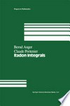 Radon Integrals: An abstract approach to integration and Riesz representation through function cones /