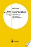 Optimization: Algorithms and Consistent Approximations 
