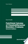 Functional Calculus of Pseudodifferential Boundary Problems