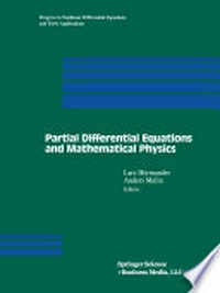 Partial Differential Equations and Mathematical Physics: The Danish-Swedish Analysis Seminar, 1995 /