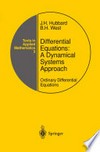 Differential Equations: A Dynamical Systems Approach: Ordinary Differential Equations /