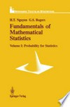 Fundamentals of Mathematical Statistics: Probability for Statistics /