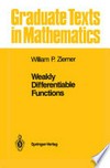 Weakly Differentiable Functions: Sobolev Spaces and Functions of Bounded Variation /