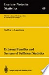 Extremal Families and Systems of Sufficient Statistics