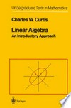 Linear Algebra: An Introductory Approach /