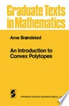 An Introduction to Convex Polytopes
