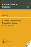 Linear Processes in Function Spaces: Theory and Applications 
