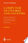 Computer Networks and Systems: Queueing Theory and Performance Evaluation /