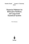 Numerical Methods for Bifurcation Problems and Large-Scale Dynamical Systems