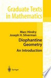 Diophantine Geometry: An Introduction 