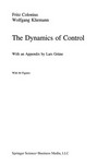The Dynamics of Control