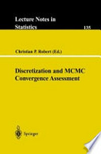Discretization and MCMC Convergence Assessment