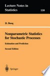 Nonparametric Statistics for Stochastic Processes: Estimation and Prediction 