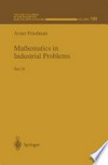 Mathematics in Industrial Problems: Part 10 
