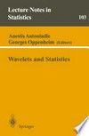 Wavelets and Statistics