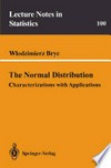 The Normal Distribution: Characterizations with Applications 