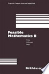 Feasible Mathematics II