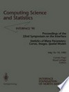 Computing Science and Statistics: Statistics of Many Parameters: Curves, Images, Spatial Models 