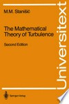 The Mathematical Theory of Turbulence