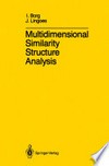 Multidimensional Similarity Structure Analysis