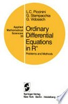 Ordinary Differential Equations in Rn: Problems and Methods 