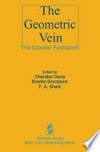 The Geometric Vein: The Coxeter Festschrift 