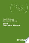 Basic Operator Theory