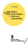Markov Chain Models — Rarity and Exponentiality