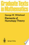 Elements of Homotopy Theory