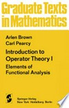 Introduction to Operator Theory I: Elements of Functional Analysis 