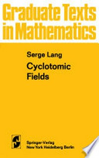 Cyclotomic Fields