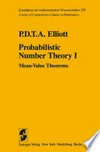 Probabilistic Number Theory I: Mean-Value Theorems 