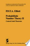 Probabilistic Number Theory II: Central Limit Theorems 
