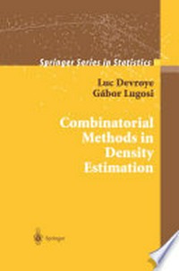 Combinatorial Methods in Density Estimation