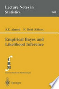 Empirical Bayes and Likelihood Inference