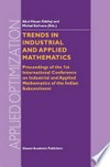 Trends in Industrial and Applied Mathematics: Proceedings of the 1st International Conference on Industrial and Applied Mathematics of the Indian Subcontinent /