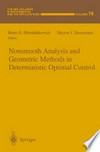 Nonsmooth Analysis and Geometric Methods in Deterministic Optimal Control